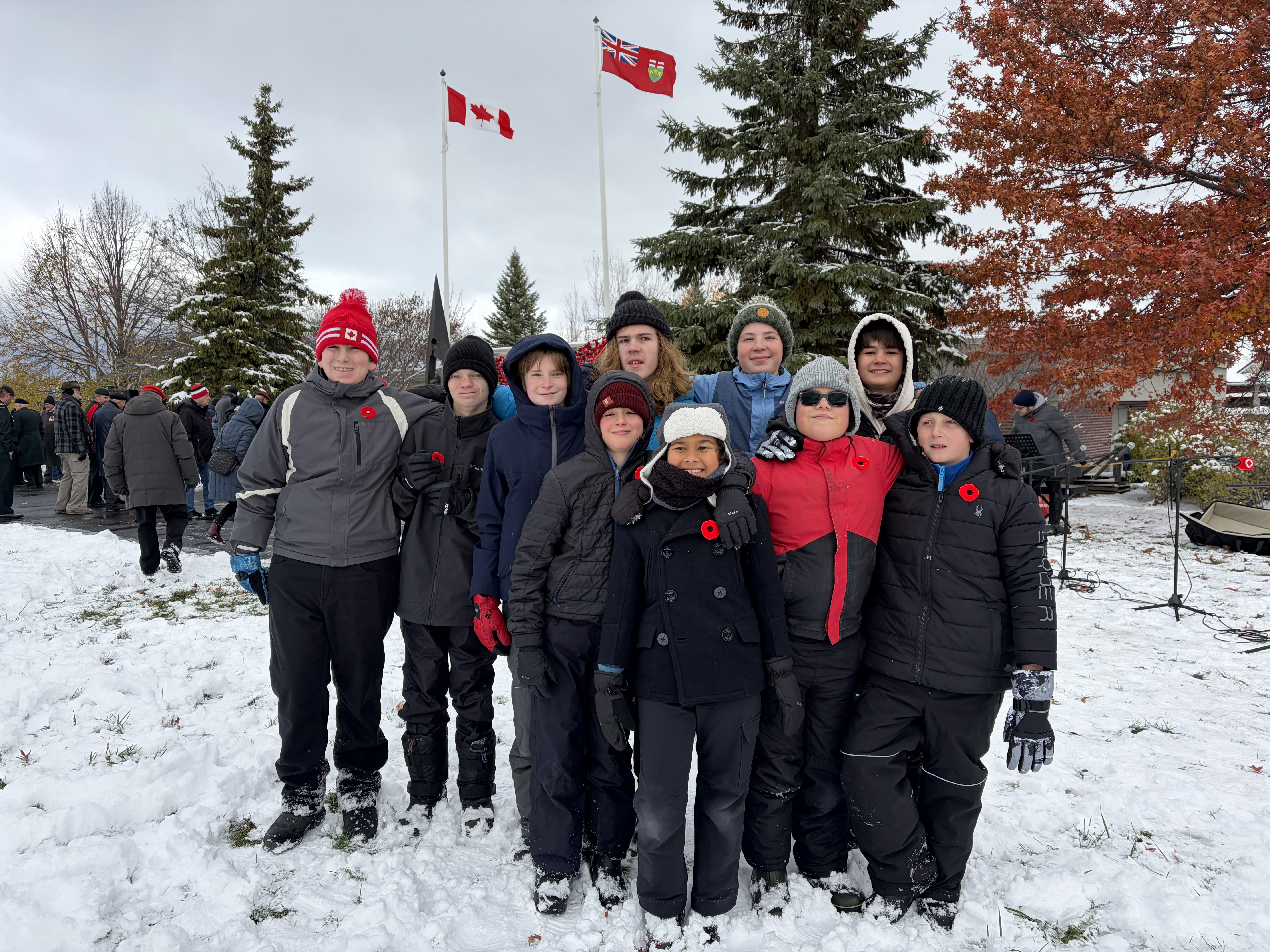 Remembrance Day Performance
